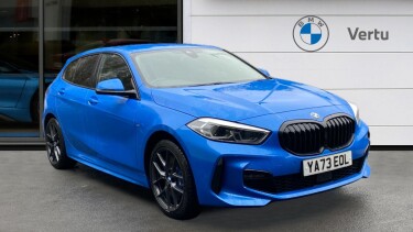 BMW 1 Series 118i M Sport 5dr Step Auto Petrol Hatchback